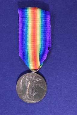 Victory Medal (1914-18) - 2.LIEUT. S. ABERDEEN