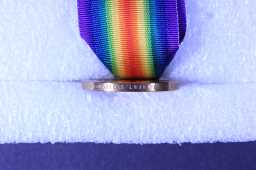 Victory Medal (1914-18) - 2.LIEUT. S. ABERDEEN