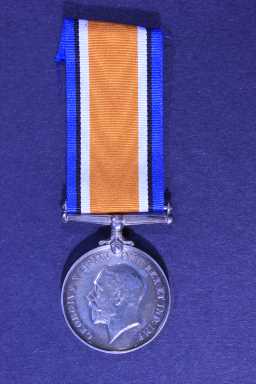 British War Medal (1914-20) - 2. LIEUT. S. ABERDEEN