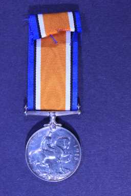 British War Medal (1914-20) - 2. LIEUT. S. ABERDEEN