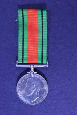 Defence Medal (1939-45) - 2.LIEUT. S ABERDEEN