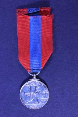 Imperial Service Medal - SEPTIMUS ABERDEEN D.C.M.