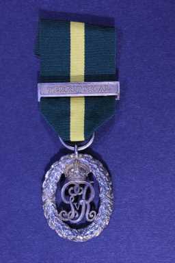 Territorial Decoration - SEPTIMUS ABERDEEN