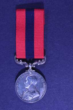 Distinguished Conduct Medal - 264 C.S.MJR:G.W. TUCKER. DLI