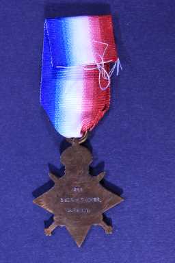 1914-15 Star - 264 SJT G.W. TUCKER. D:L.I.