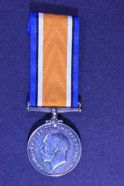 British War Medal (1914-20) - 2.LIEUT. G.W. TUCKER.