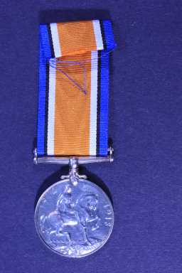 British War Medal (1914-20) - 2.LIEUT. G.W. TUCKER.
