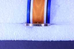 British War Medal (1914-20) - 2.LIEUT. G.W. TUCKER.