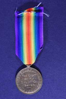 Victory Medal (1914-18) - 2.LIEUT. G.W. TUCKER.