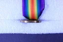 Victory Medal (1914-18) - 2.LIEUT. G.W. TUCKER.