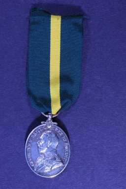 Territorial Force Efficiency - 300017 A.R.S.MJR:G.W. TUCKER.