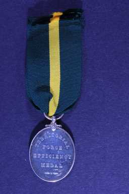 Territorial Force Efficiency - 300017 A.R.S.MJR:G.W. TUCKER.