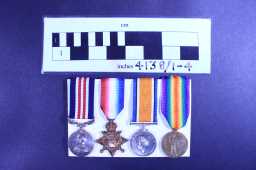 British War Medal (1914-20) - 24796 C-SJT. W. MAUGHAN. DURH.