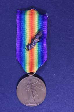 Victory Medal (1914-18) - MAJOR. F.G. MAUGHAN