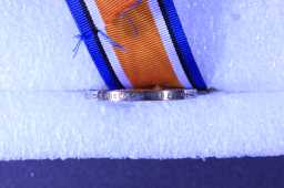 British War Medal (1914-20) - 22-407 PTE. W. GLENDINNING. DU