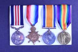 British War Medal (1914-20) - 18-1215 A-SGT. E.C. BELL. DLI
