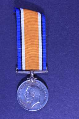 British War Medal (1914-20) - 18-1215 A-SGT. E.C. BELL. DLI