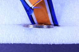 British War Medal (1914-20) - 18-1215 A-SGT. E.C. BELL. DLI