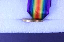 Victory Medal (1914-18) - 18-1215 A-SGT. E.C. BELL. DLI