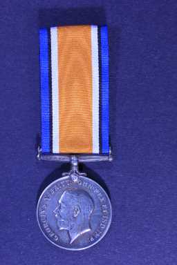 British War Medal (1914-20) - 5155 PTE. E.W. GURR. DURH.L.I.