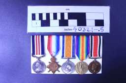 1914-15 Star - 1620 PTE. A. LEGGATT. DURH:L.I