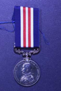 Military Medal - 300077 PTE. A. LEGGETT. 8/DURH