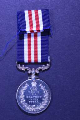 Military Medal - 300077 PTE. A. LEGGETT. 8/DURH