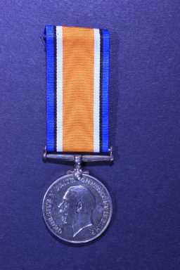 British War Medal (1914-20) - 1620 PTE. A. LEGGETT. DURH.L.I