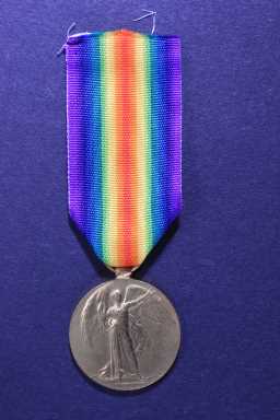 Victory Medal (1914-18) - 1620 PTE. A. LEGGETT. DURH.L.I