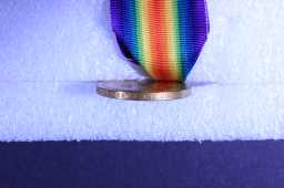 Victory Medal (1914-18) - 1620 PTE. A. LEGGETT. DURH.L.I