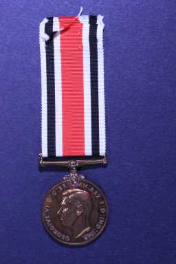 Long Service & Good Conduct - ARTHUR LEGGETT