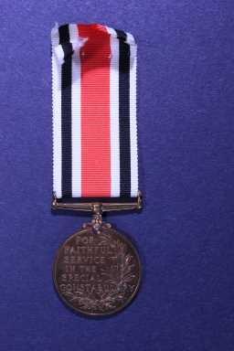 Long Service & Good Conduct - ARTHUR LEGGETT