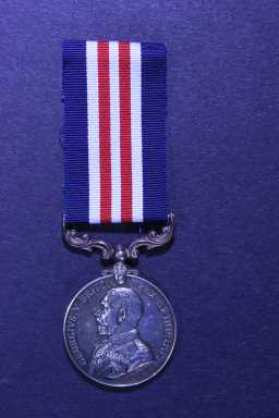 Military Medal - 3-9287 SJT: C. BARELLA. 14/DUR