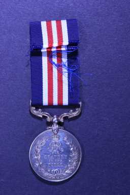 Military Medal - 3-9287 SJT: C. BARELLA. 14/DUR