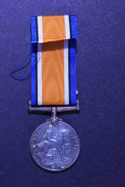 British War Medal (1914-20) - 3-9287 SJT. C. BARELLA. DURH.L