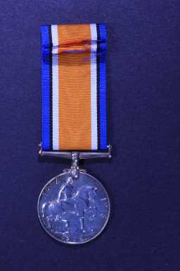 British War Medal (1914-20) - MAJOR J.E. HAWDON