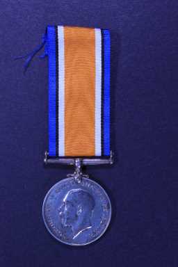 British War Medal (1914-20) - 23087 PTE. G.L. KIRBY. DURH.L.