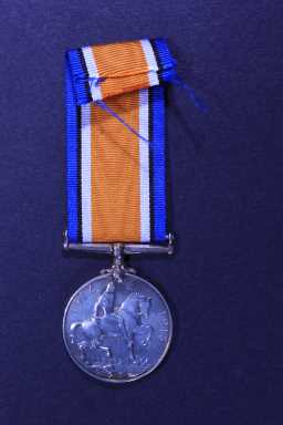 British War Medal (1914-20) - 23087 PTE. G.L. KIRBY. DURH.L.