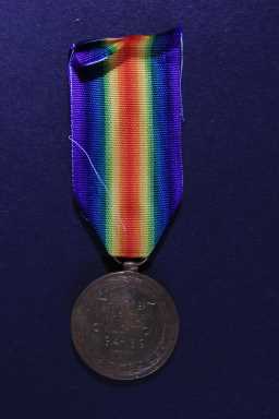 Victory Medal (1914-18) - 23087 PTE. G.L. KIRBY. DURH.L.