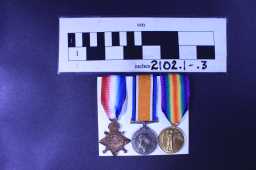 1914-15 Star - 14956 CPL T. BASHFORTH. DURH:L