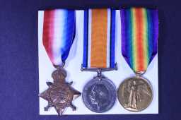 1914-15 Star - 14956 CPL T. BASHFORTH. DURH:L