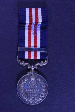 Military Medal - 17750 L.CPL. M. BROUGH. 13/DUR