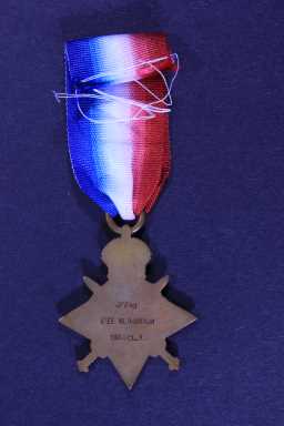 1914-15 Star - 17750 PTE M. BROUGH. DURH:L.I.