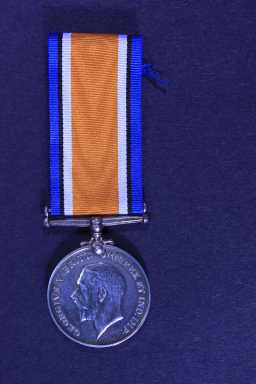 British War Medal (1914-20) - 17750 SJT. M. BROUGH. DURH.L.I