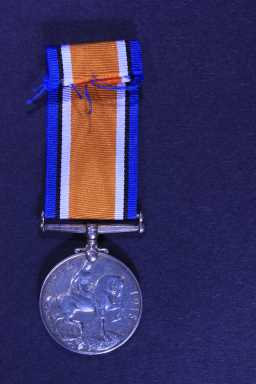 British War Medal (1914-20) - 17750 SJT. M. BROUGH. DURH.L.I