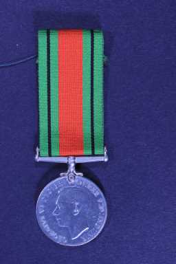 Defence Medal (1939-45) - 17750 SJT. M. BROUGH (UNNAMED)