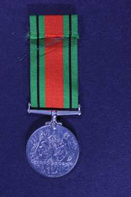 Defence Medal (1939-45) - 17750 SJT. M. BROUGH (UNNAMED)
