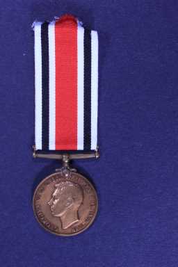 Long Service & Good Conduct - MICHAEL BROUGH