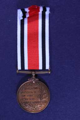 Long Service & Good Conduct - MICHAEL BROUGH