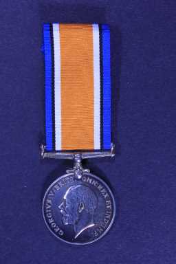 British War Medal (1914-20) - 26168 L/CPL. H.T. RITSON. D.L.